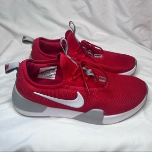 Womens red Nike size 8